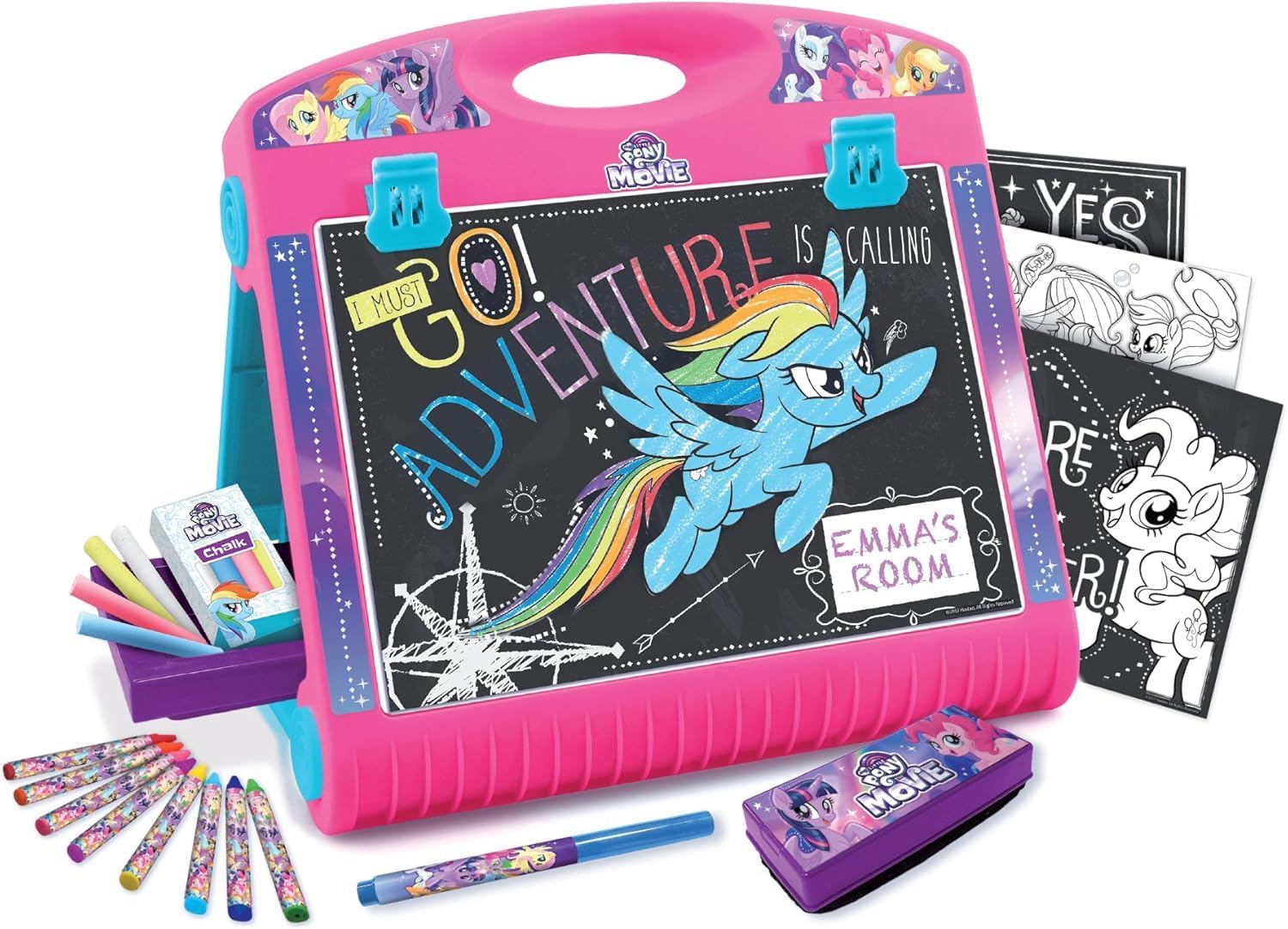 MLPTM 3-in-1 Art Easel Set 4