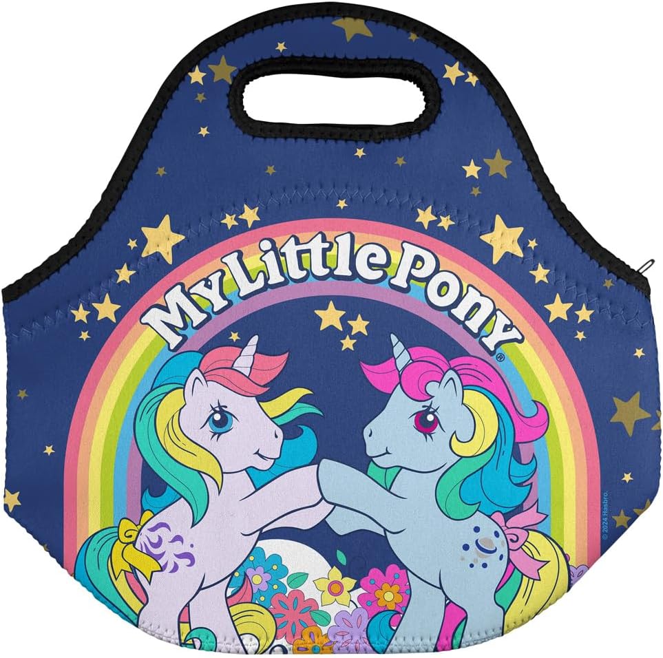 MLP Unicorn Fist Bump Soft Neoprene Lunch Bag 1