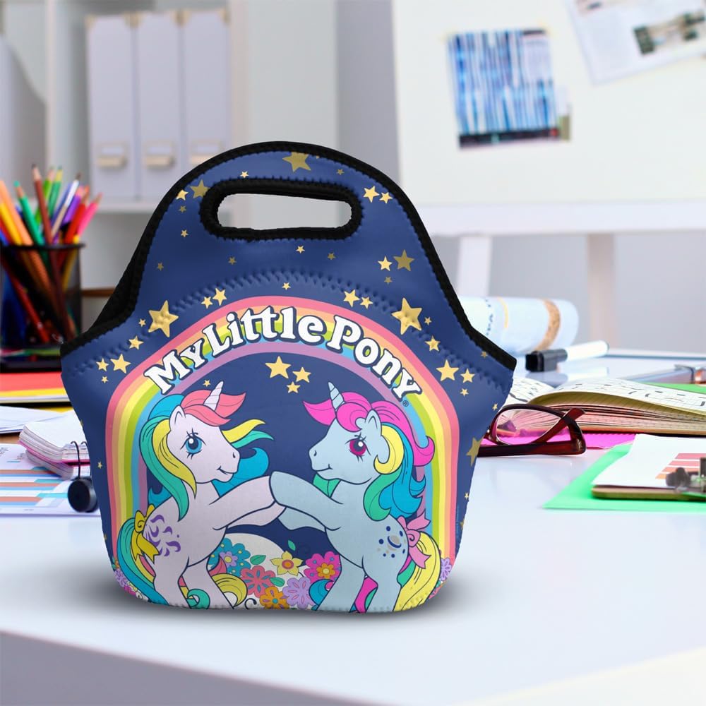 MLP Unicorn Fist Bump Soft Neoprene Lunch Bag 3