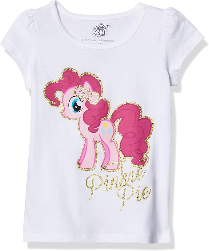 MLP Pinkie Pie Short-Sleeved Puff T-Shirt