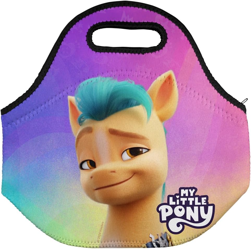 MLP: MYM Hitch Trailblazer Rainbow Soft Neoprene Lunch Bag 1