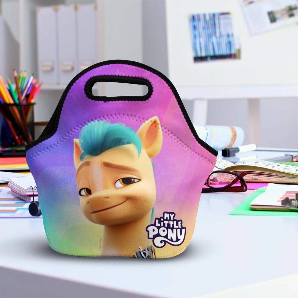 MLP: MYM Hitch Trailblazer Rainbow Soft Neoprene Lunch Bag 3