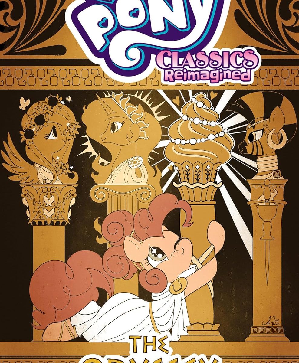 MLP Classics Reimagined―The Odyssey Book