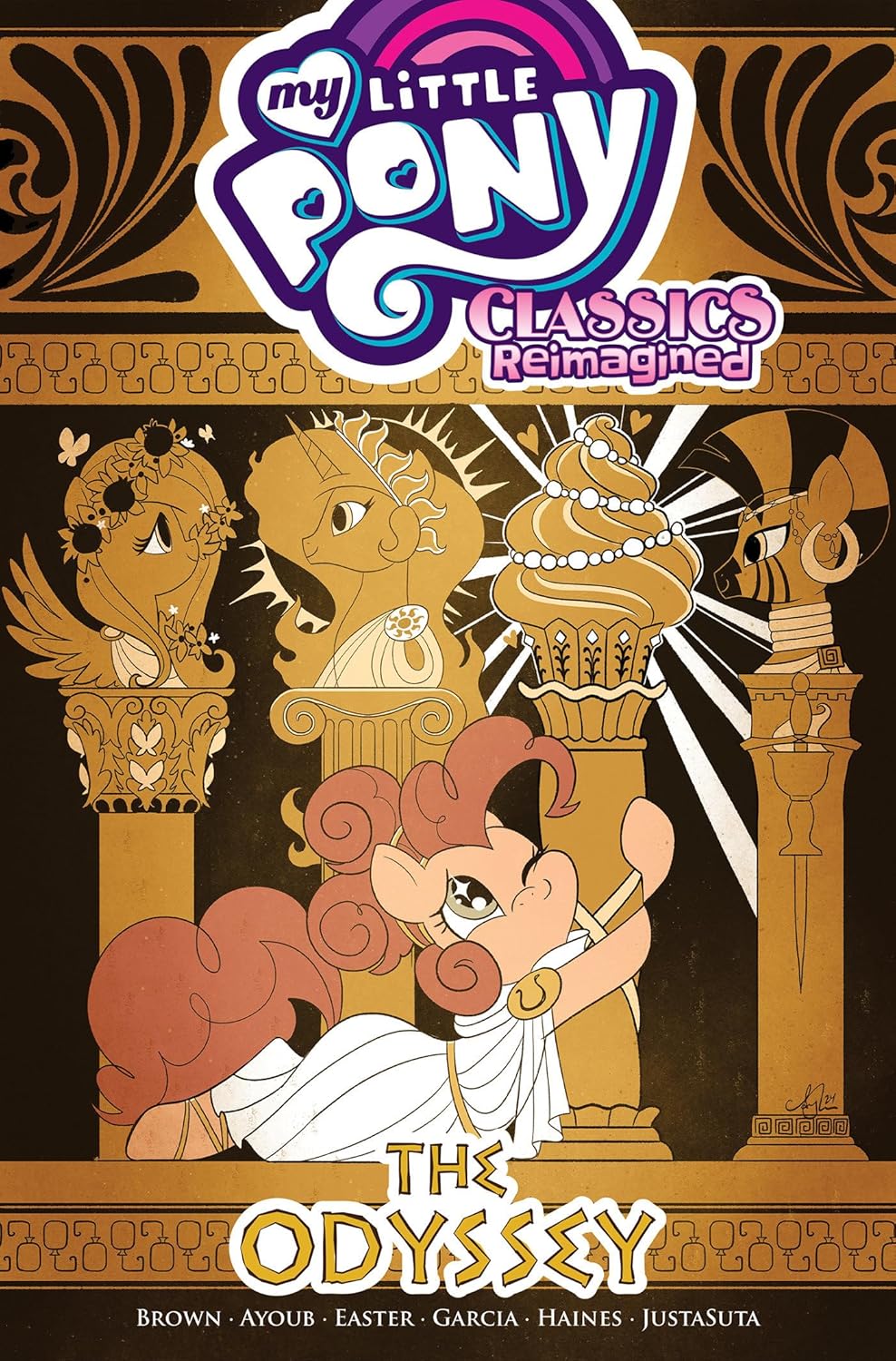 MLP Classics Reimagined―The Odyssey Book