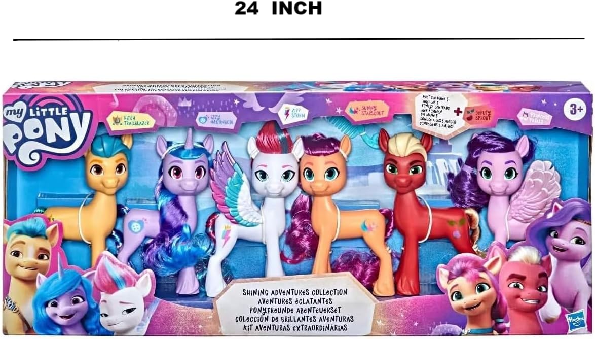 MLP: ANG Shining Adventures Collection Figure 6-Pack 1