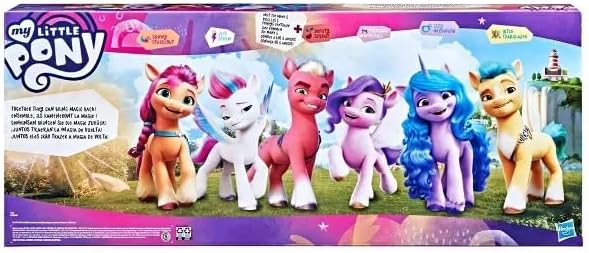 MLP: ANG Shining Adventures Collection Figure 6-Pack 2