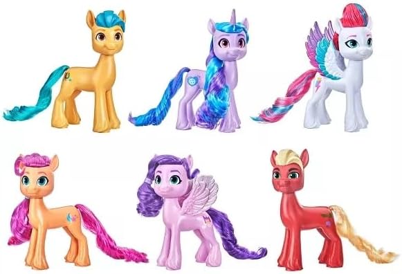 MLP: ANG Shining Adventures Collection Figure 6-Pack 3