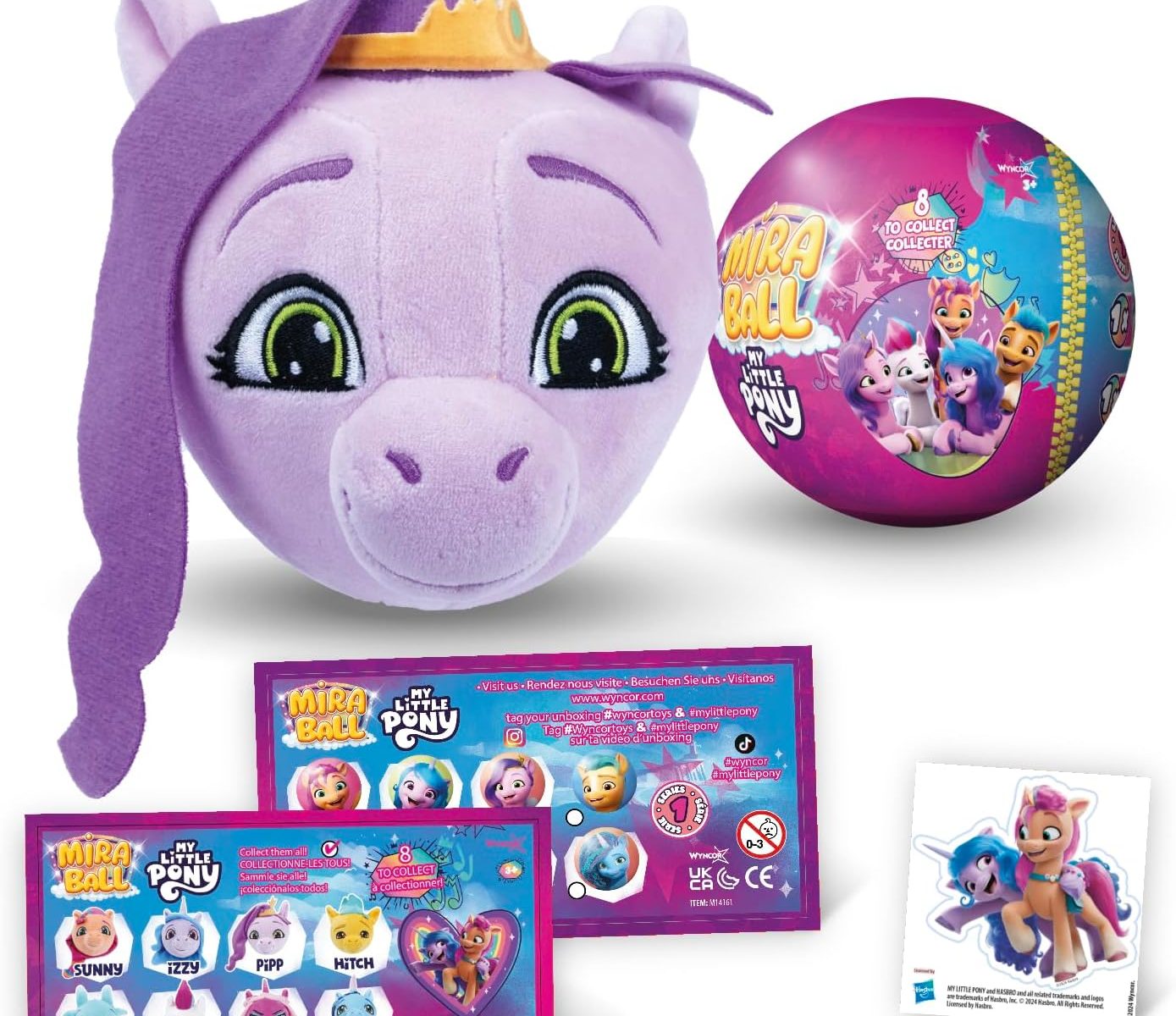 MLP: MYM MiraBall Mystery Expandable MAXI Plush Toy Set