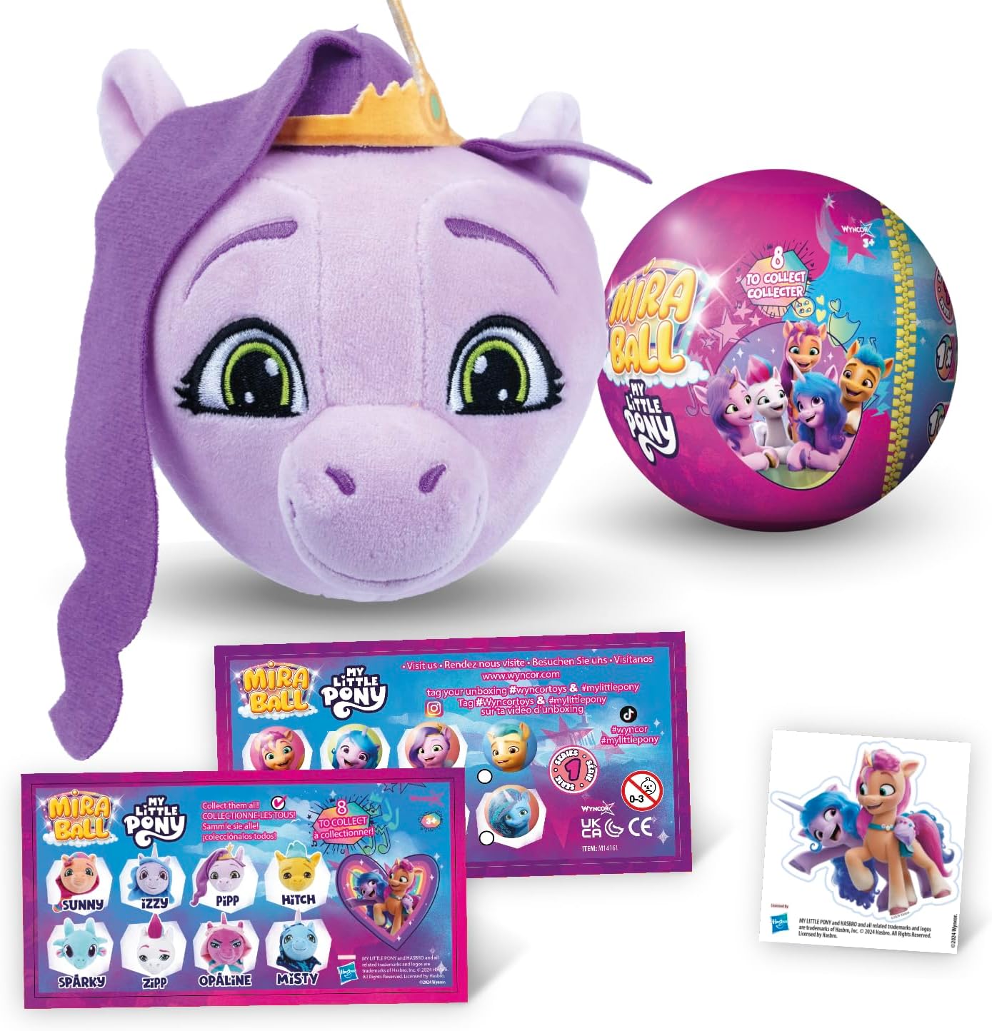 MLP: MYM MiraBall Mystery Expandable MAXI Plush Toy Set