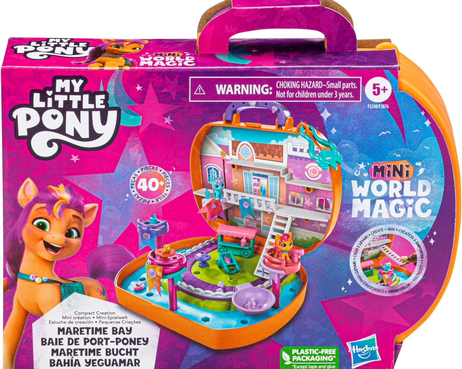 MLP: MYM Maretime Bay Mini Magic World Mini Creation Port Play Set 1