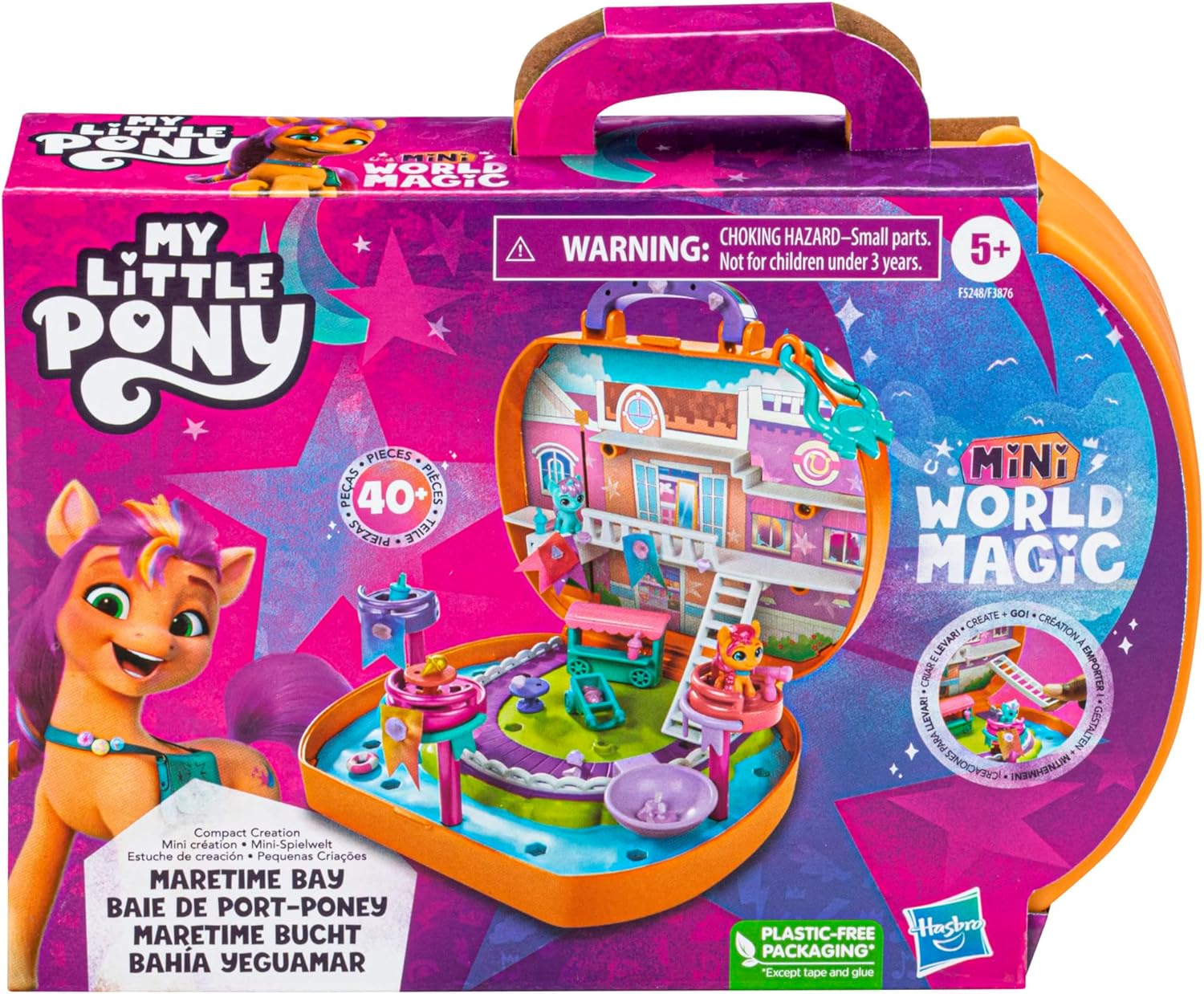 MLP: MYM Maretime Bay Mini Magic World Mini Creation Port Play Set 1