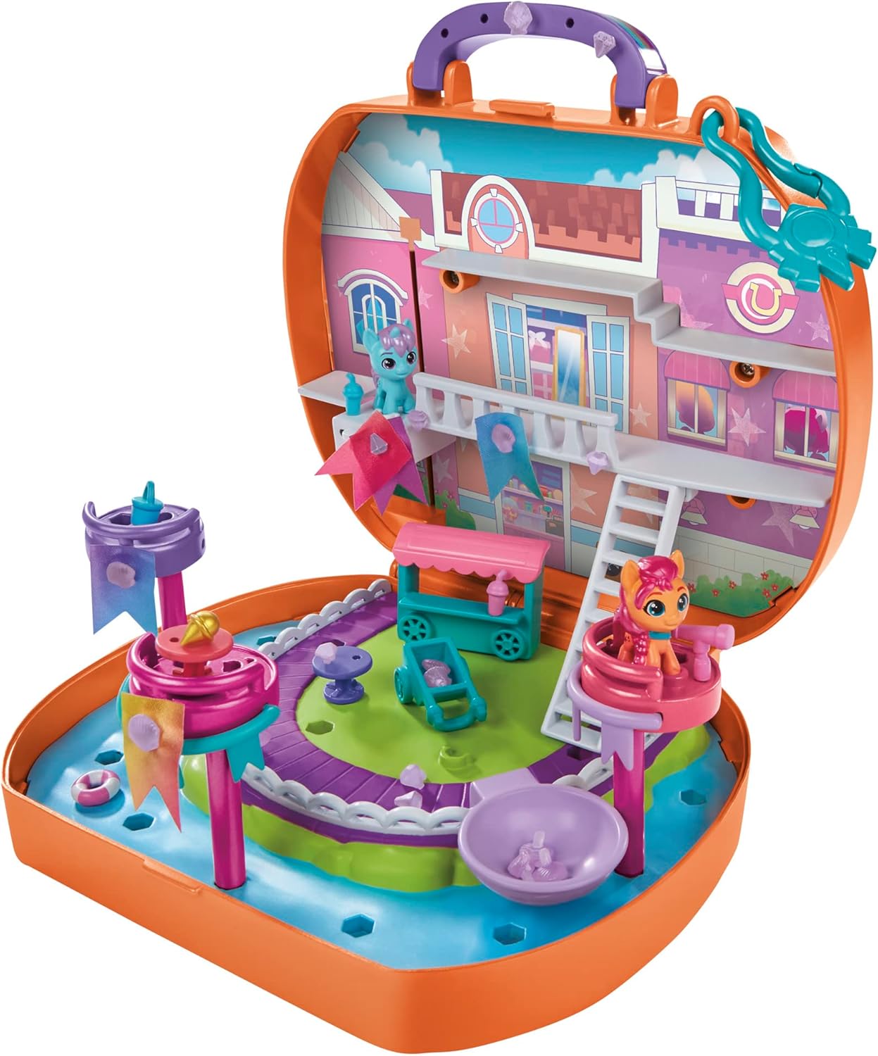 MLP: MYM Maretime Bay Mini Magic World Mini Creation Port Play Set 3