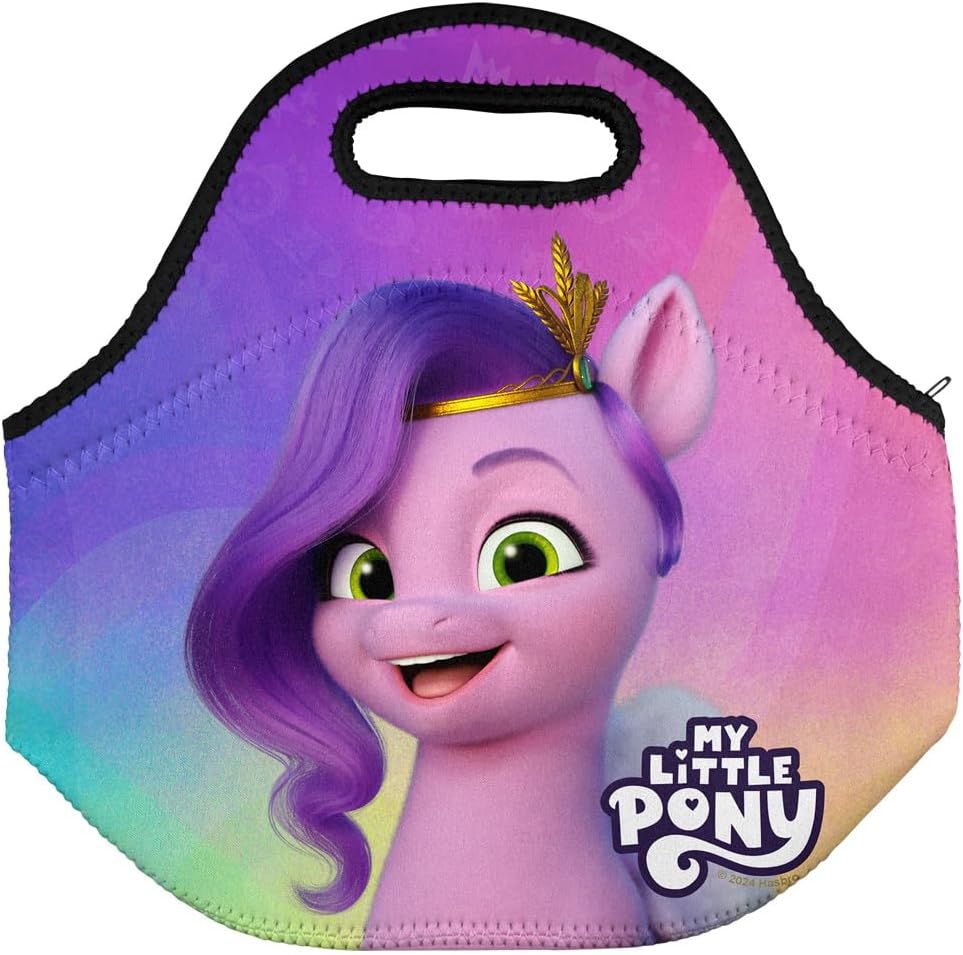 MLP: MYM Princess Pipp Pedals Rainbow Soft Neoprene Lunch Bag 1