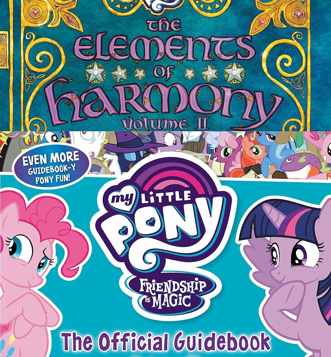 MLP The Elements of Harmony Vol. II Book