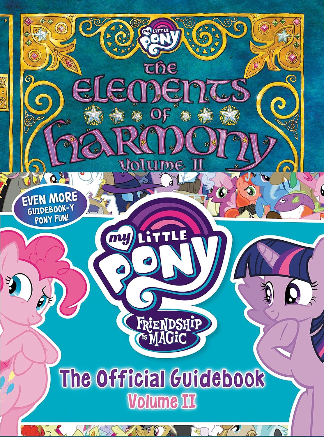 MLP The Elements of Harmony Vol. II Book 