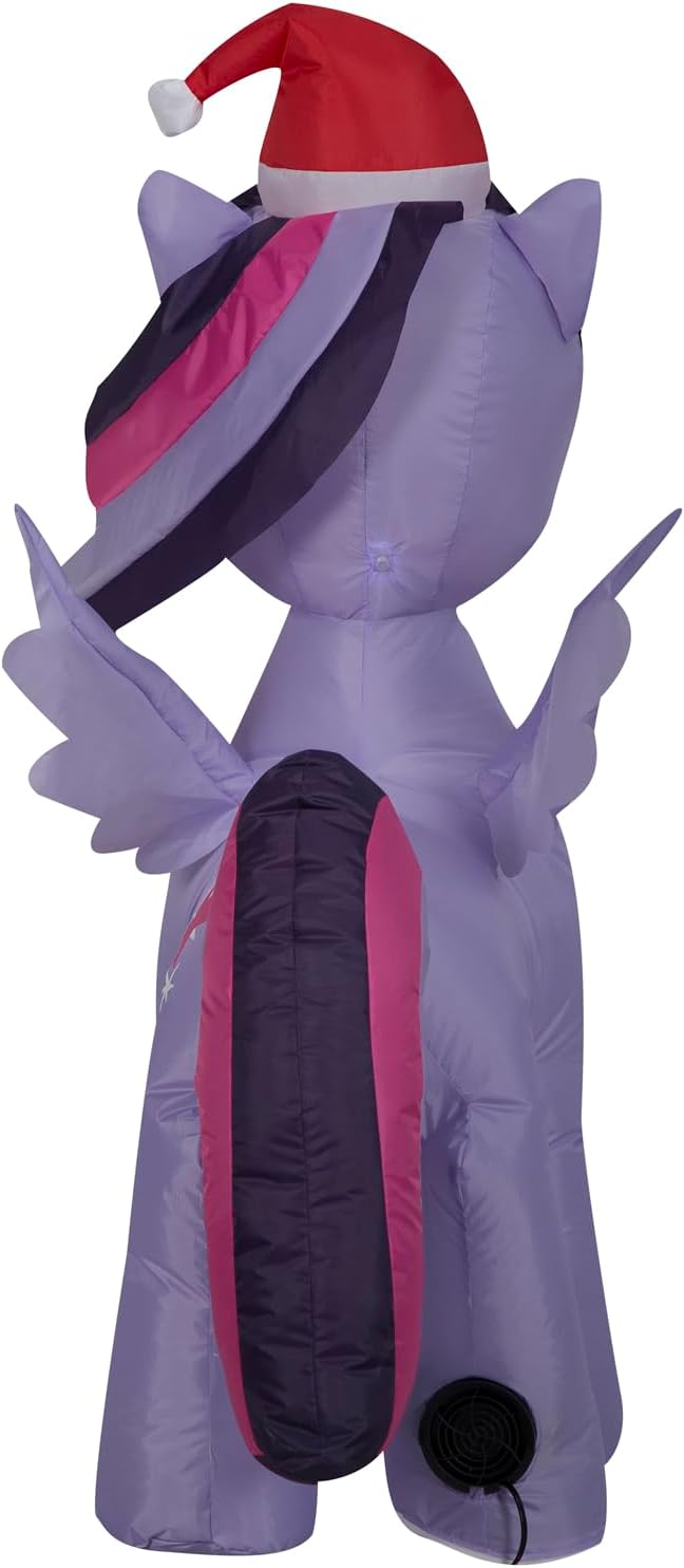 MLP Princess Twilight Sparkle Gemmy Christmas Inflatable 2