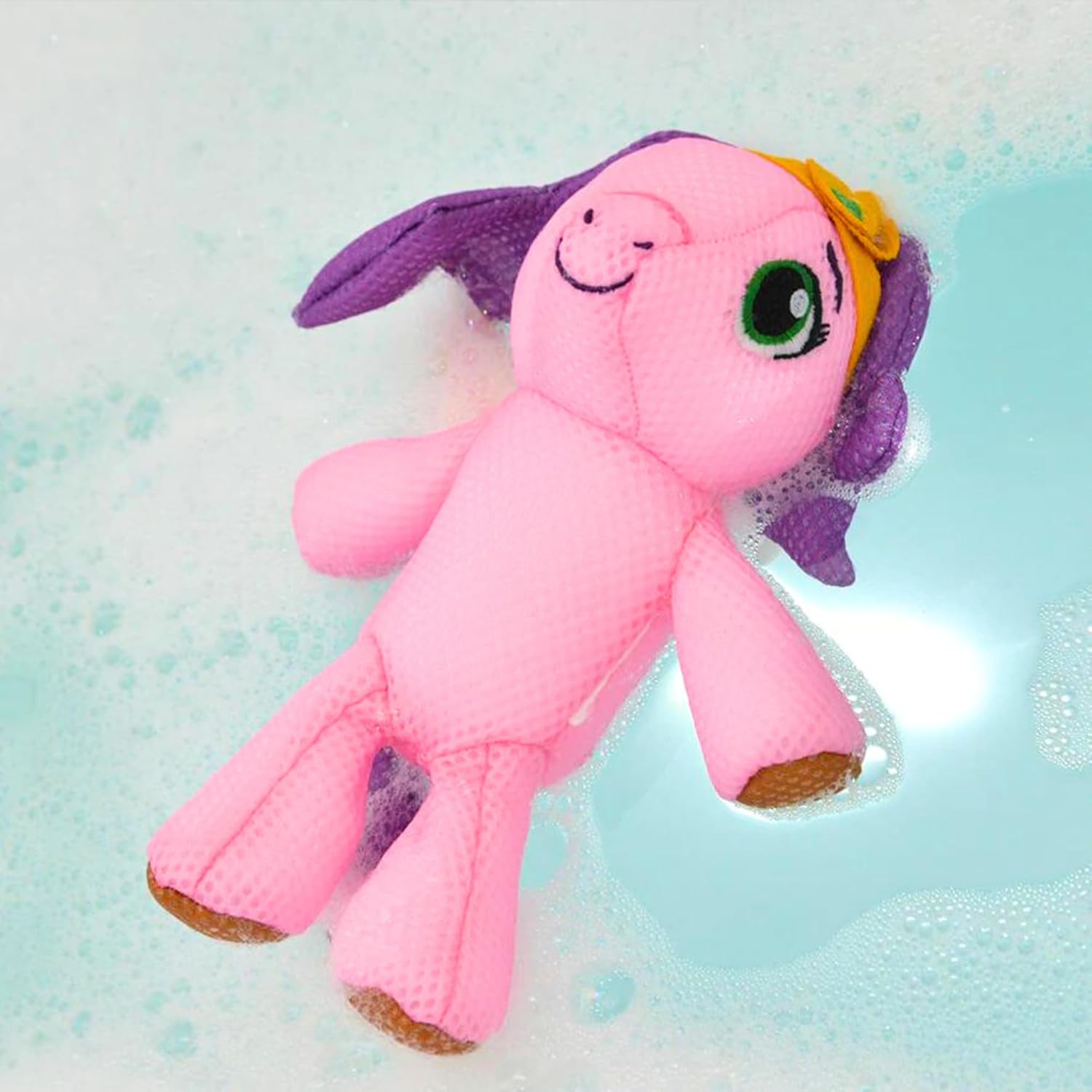 MLP Princess Pipp Petals Aquatic Plush Bath Toy 3