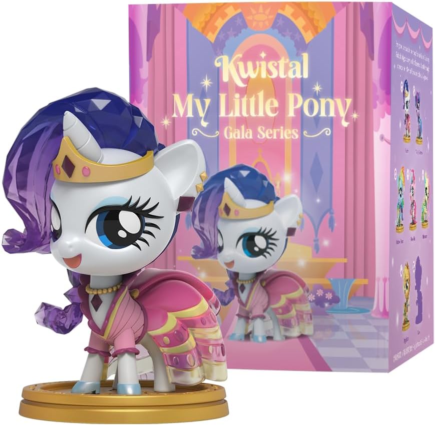 MLP Series 3 Gala Edition Blind Box Figure One Pack 3