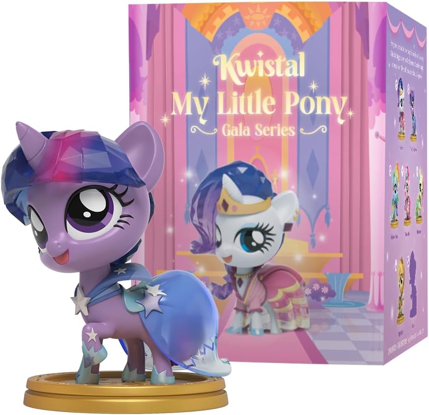 MLP Series 3 Gala Edition Blind Box Figure One Pack 4