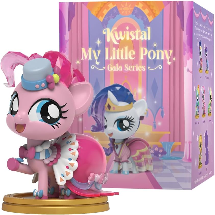 MLP Series 3 Gala Edition Blind Box Figure One Pack 6