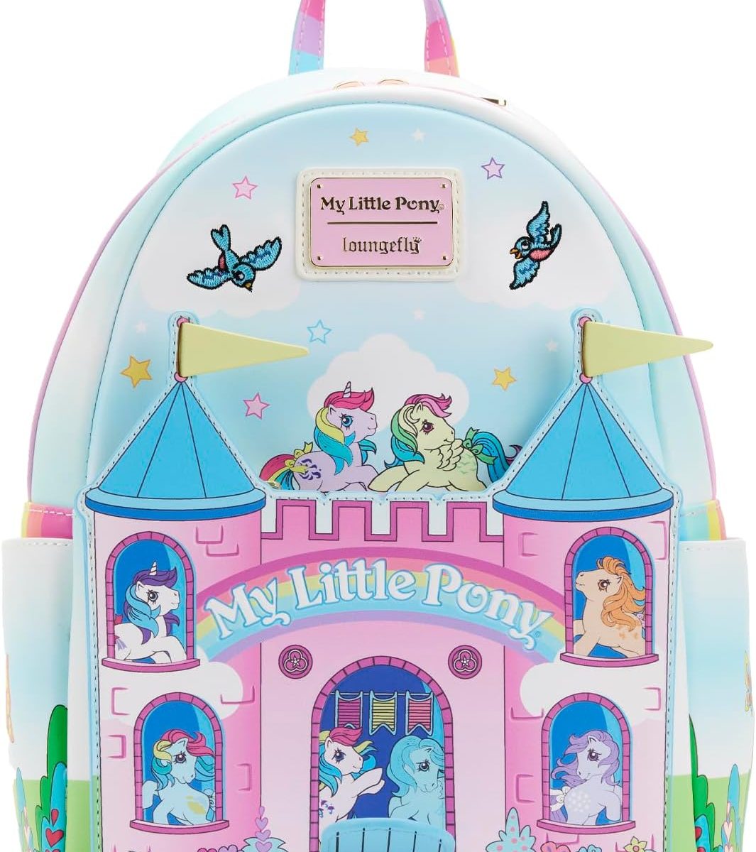 MLP Castle Mini Backpack 1