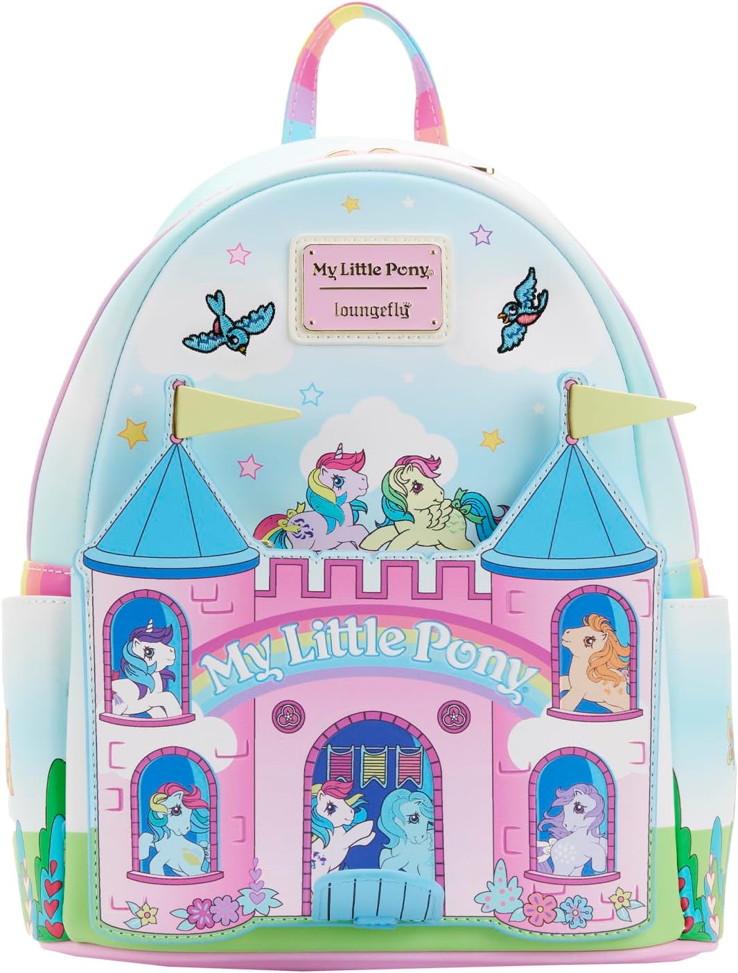 MLP Castle Mini Backpack 1