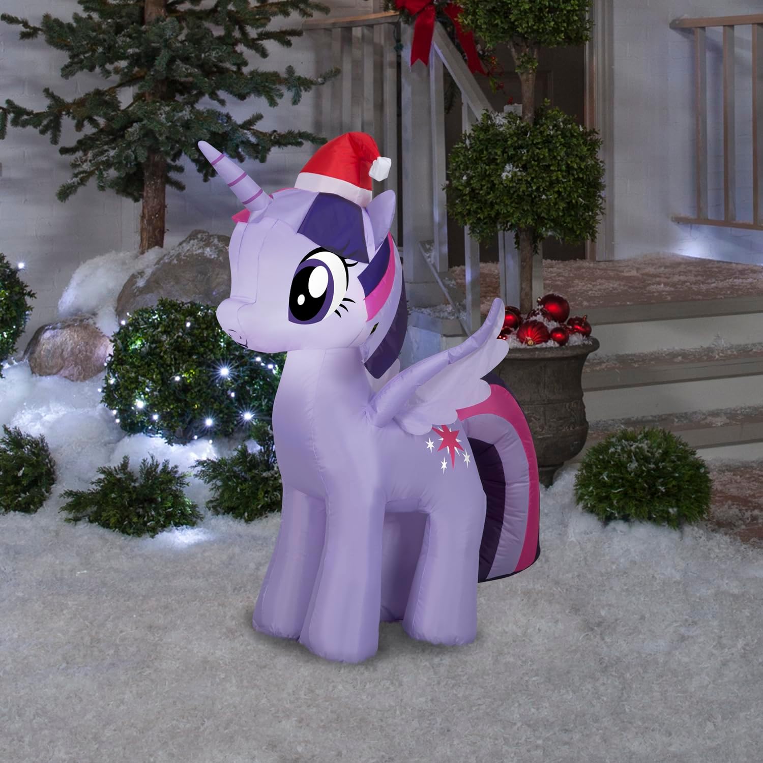 MLP Princess Twilight Sparkle Gemmy Christmas Inflatable 3