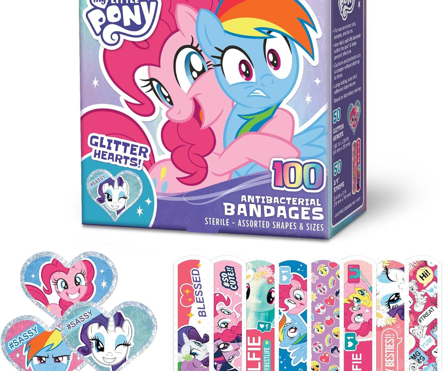 MLP Glitter Bandages Set 1