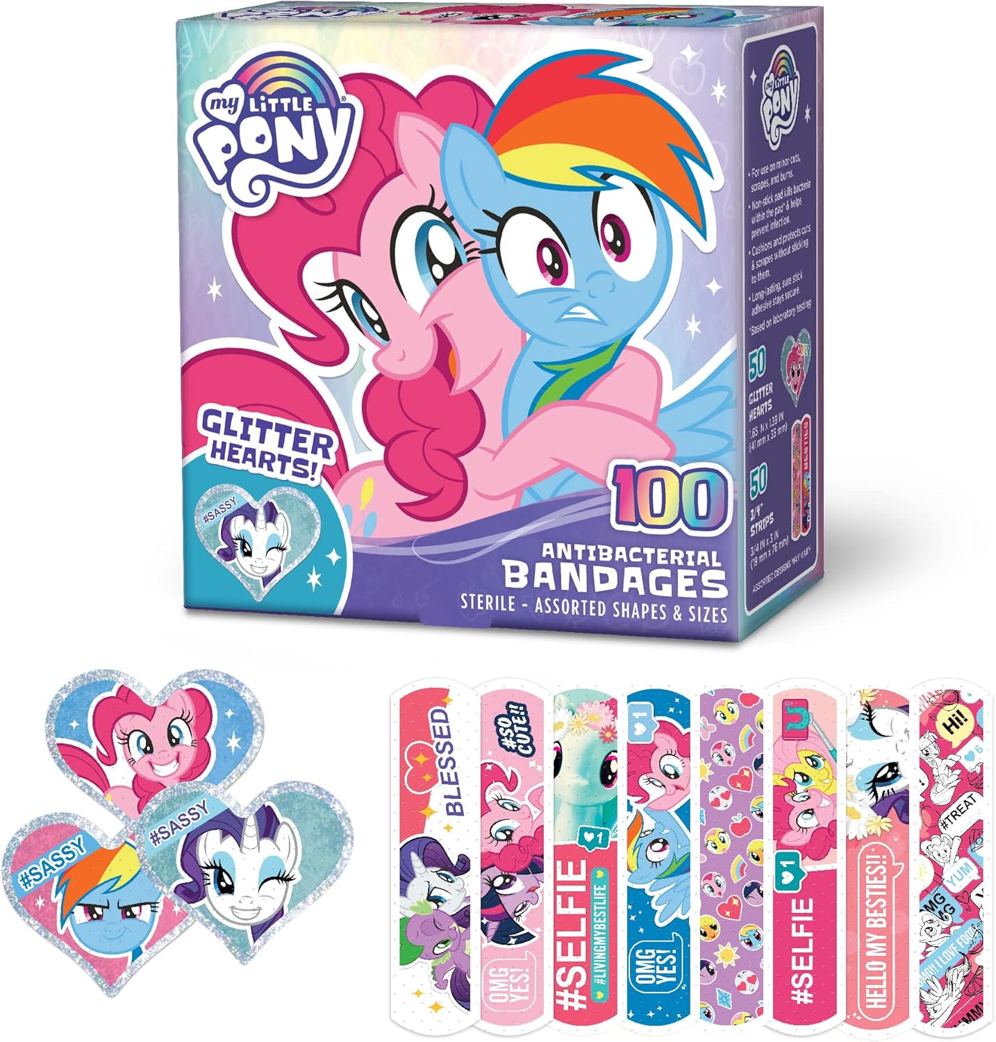 MLP Glitter Bandages Set 1