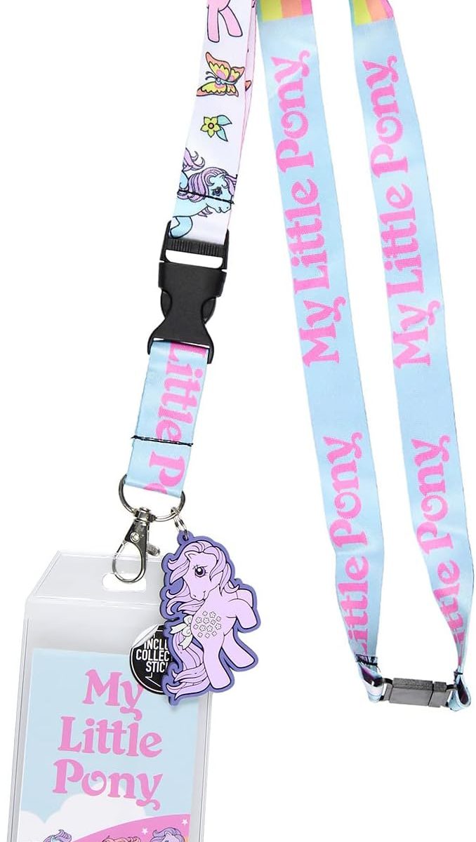 MLP Retro Reversible Lanyard 1