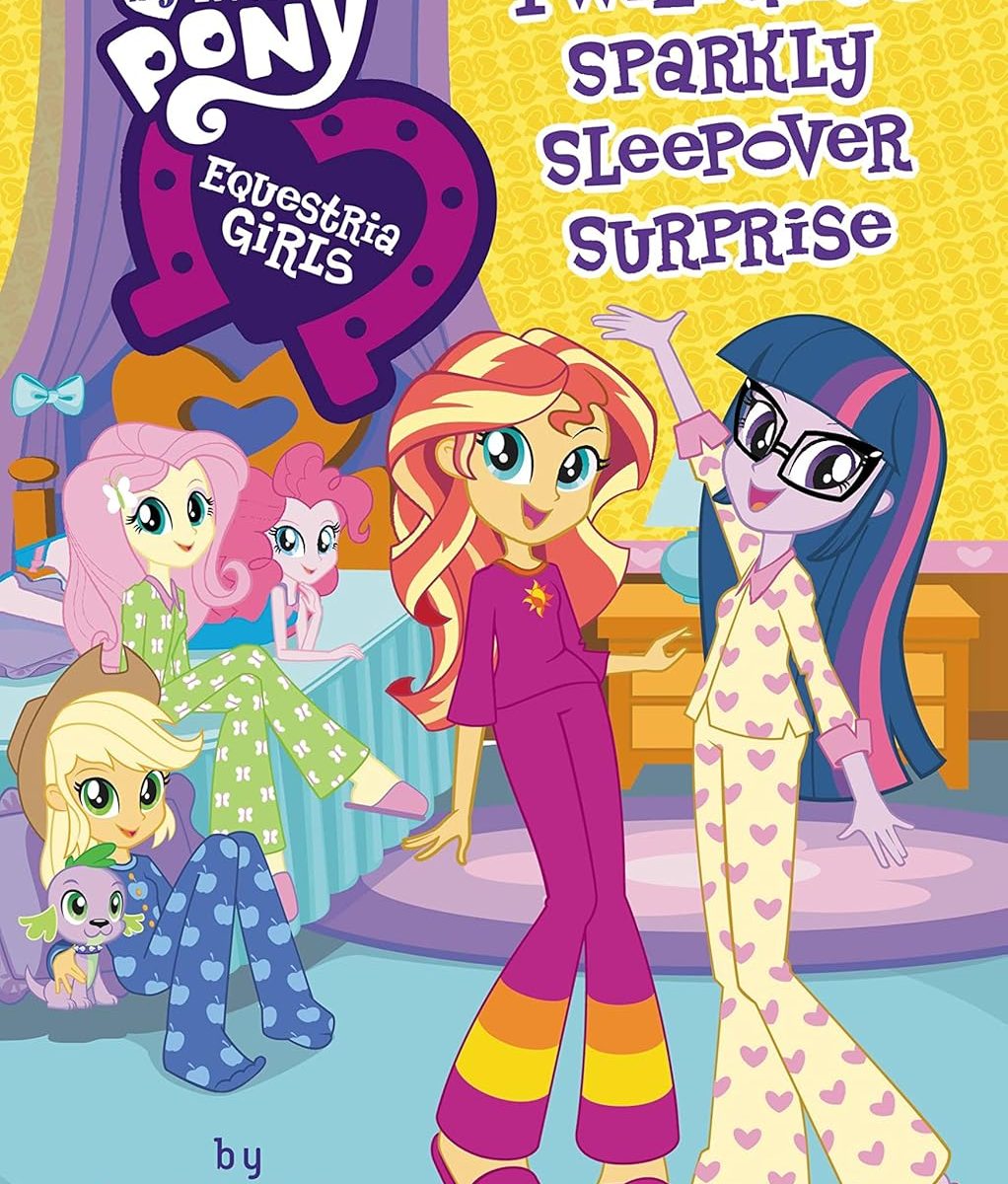 EG Twilight's Sparkly Sleepover Surprise Book 1