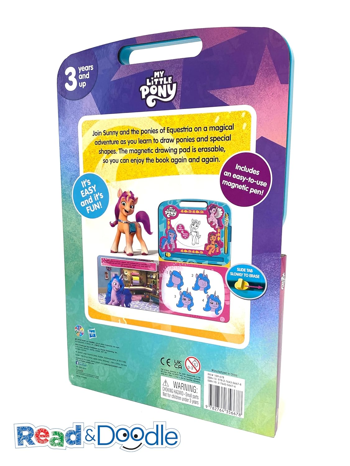 MLP: MYM Read & Doodle Board Picture Book Set 2