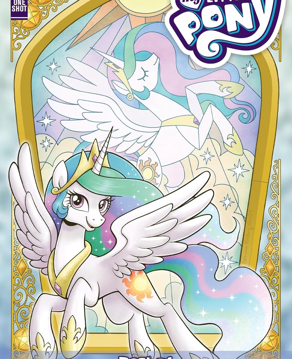 MLP Best of Princess Celestia Book 1