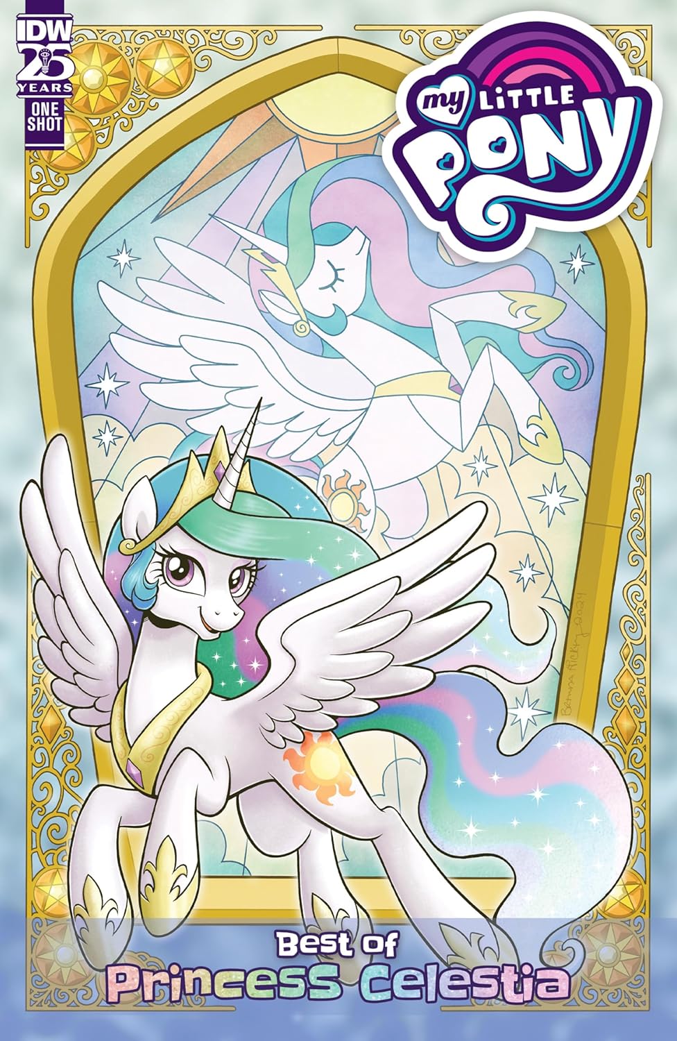 MLP Best of Princess Celestia Book 1