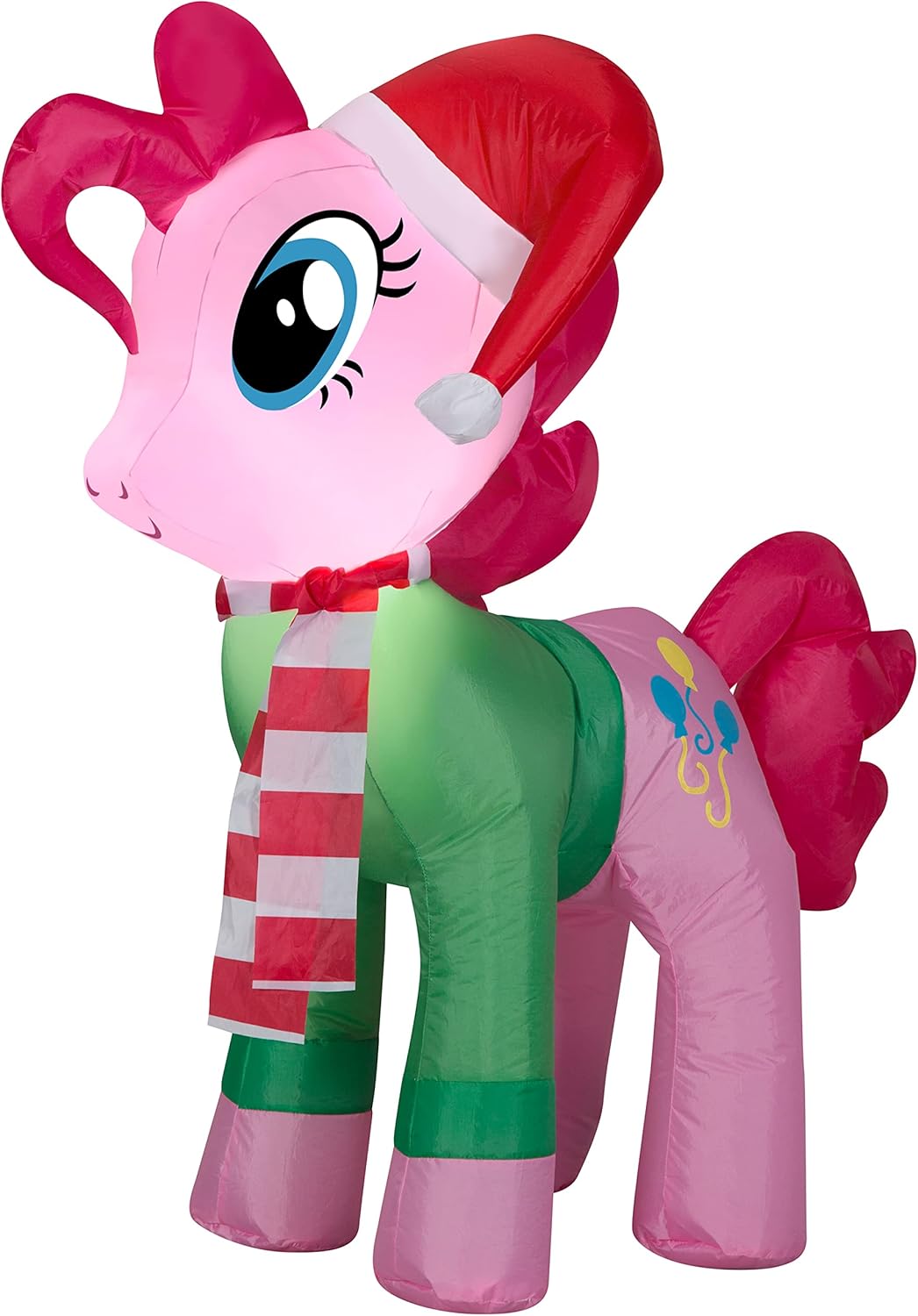 MLP Pinkie Pie Christmas Character Airblown Inflatable 1