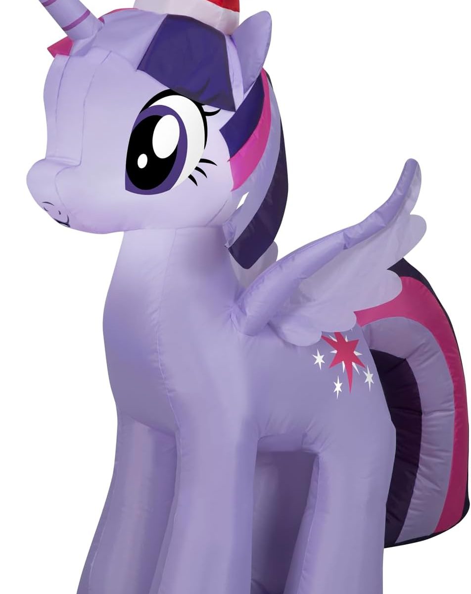 MLP Princess Twilight Sparkle Gemmy Christmas Inflatable 1