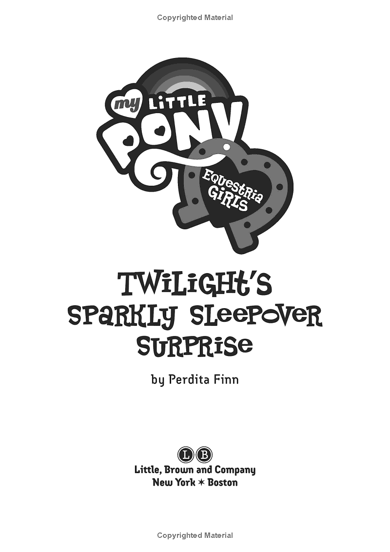 EG Twilight's Sparkly Sleepover Surprise Book 2