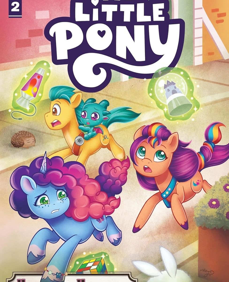 MLP: MYM Maretime Mysteries #2 Digital Comic Book 1