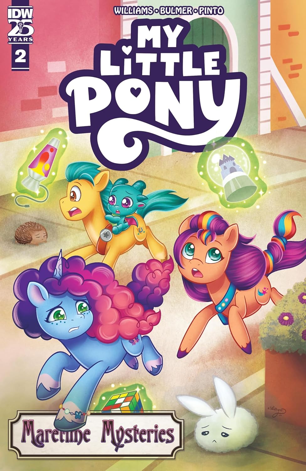 MLP: MYM Maretime Mysteries #2 Digital Comic Book 1