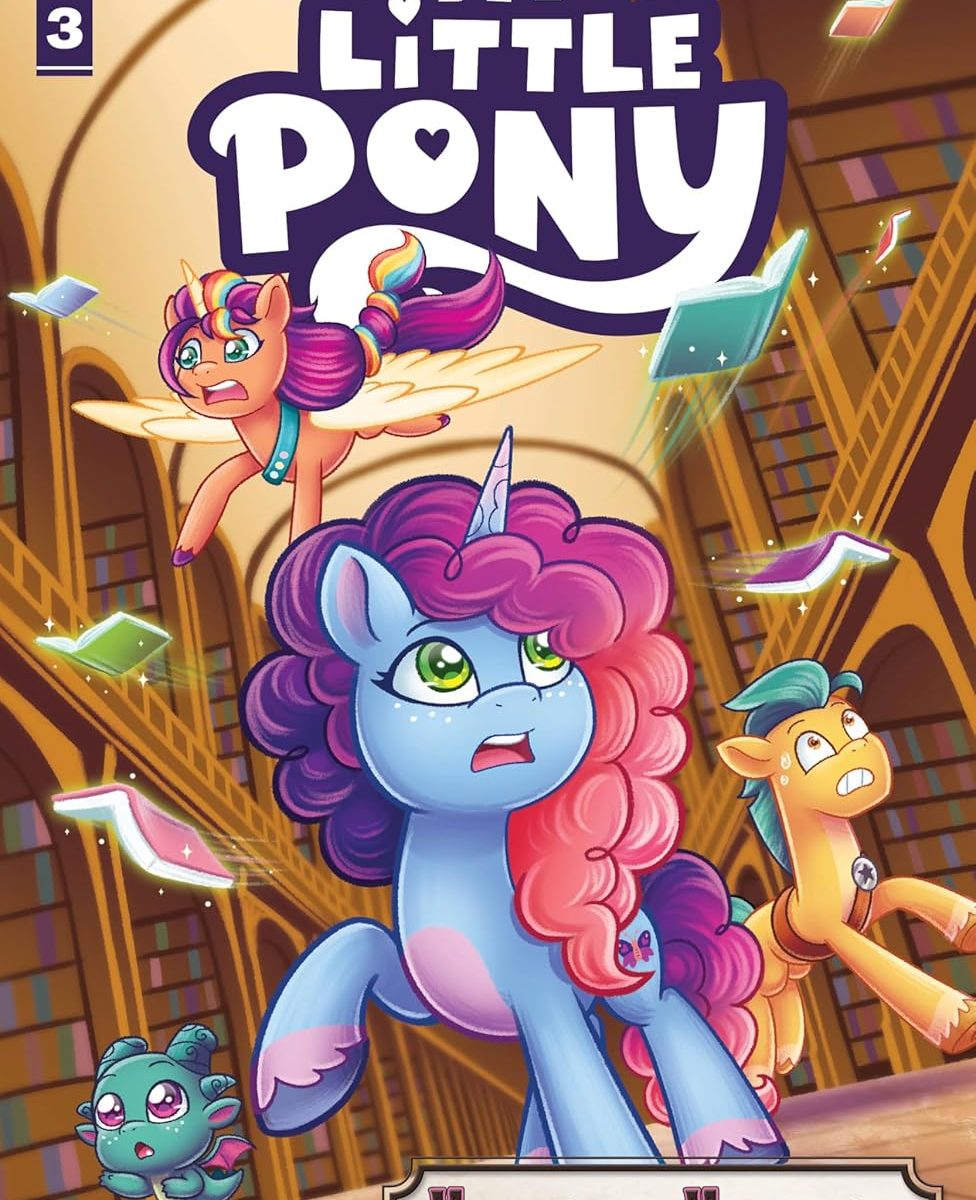 MLP: MYM Maretime Mysteries #3 Digital Comic Book 1