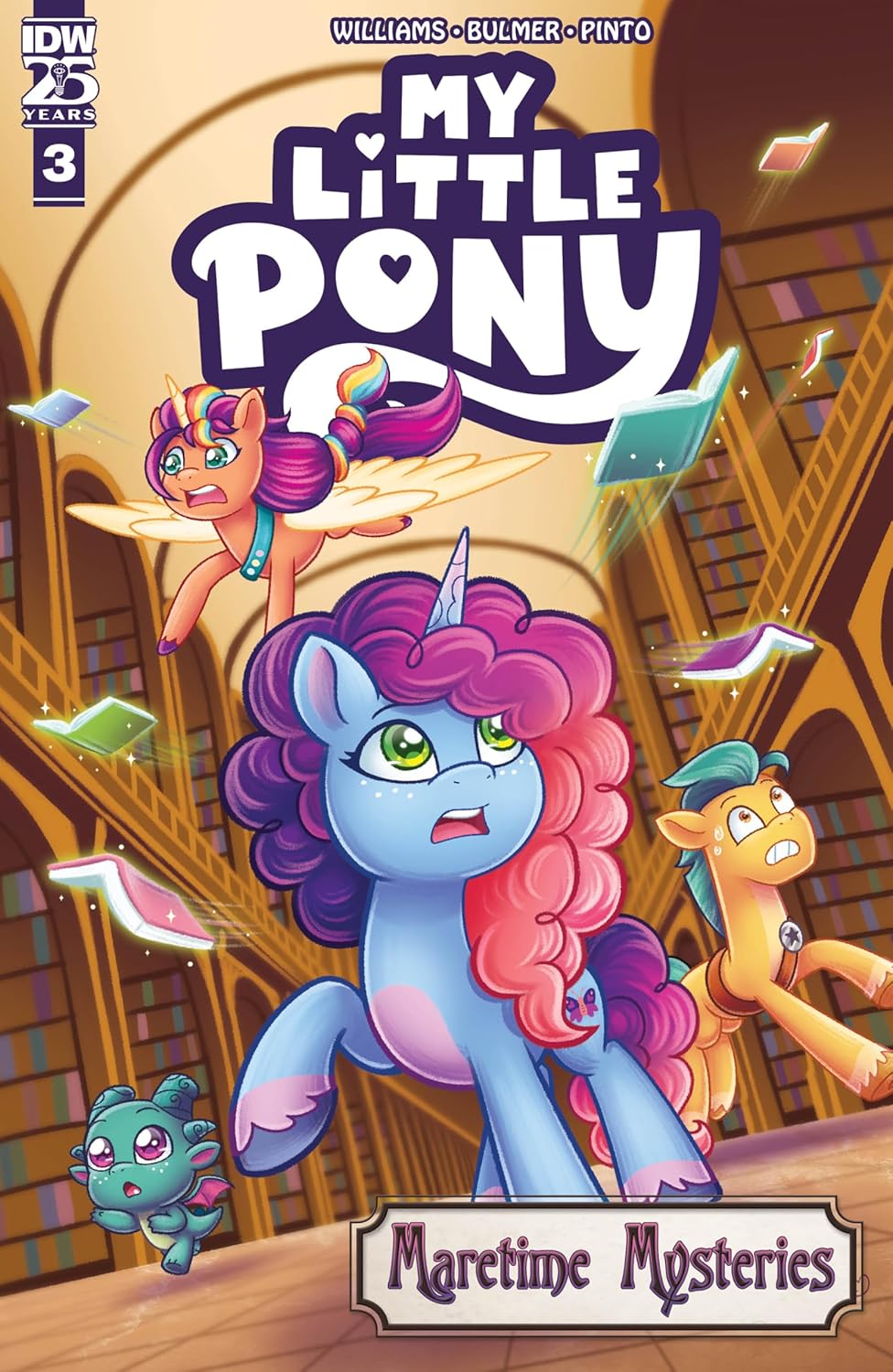 MLP: MYM Maretime Mysteries #3 Digital Comic Book 1