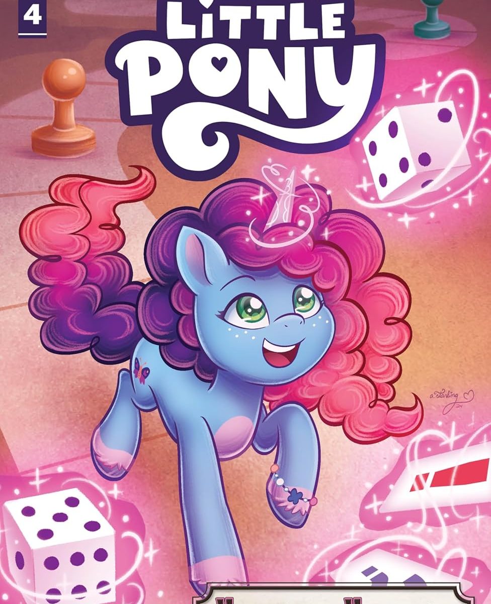 MLP: MYM Maretime Mysteries #4 Digital Comic Book 1