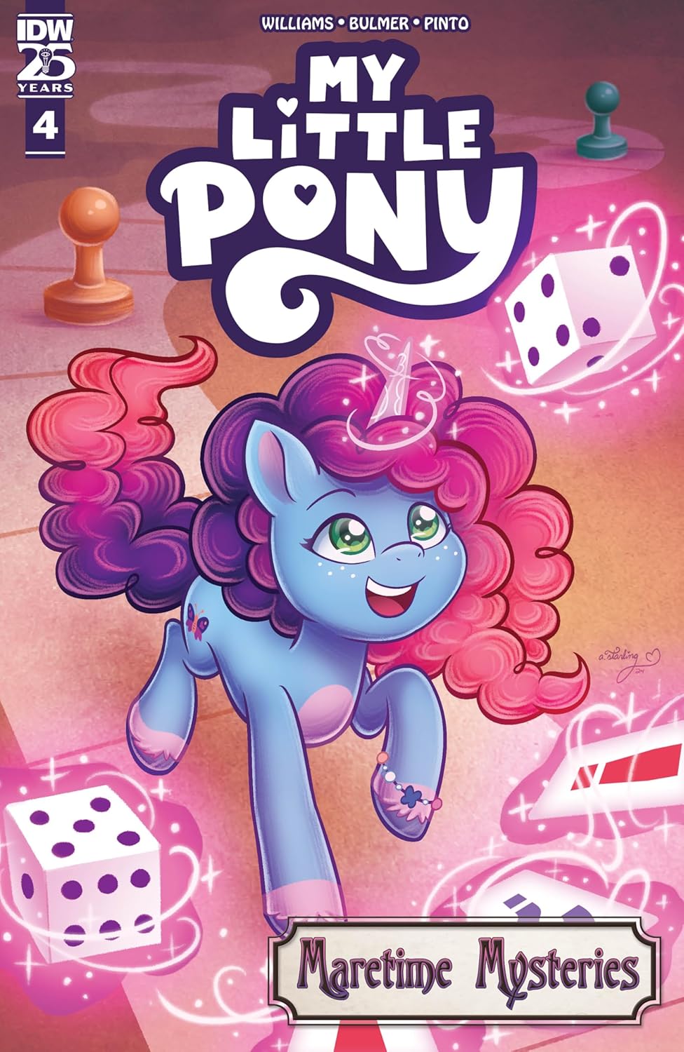 MLP: MYM Maretime Mysteries #4 Digital Comic Book 1