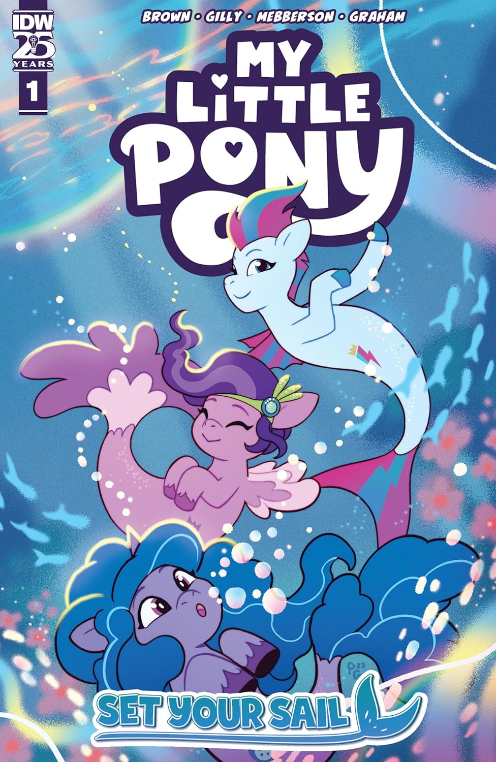 MLP: TYT Set Your Sail #1 Digital Comic Book