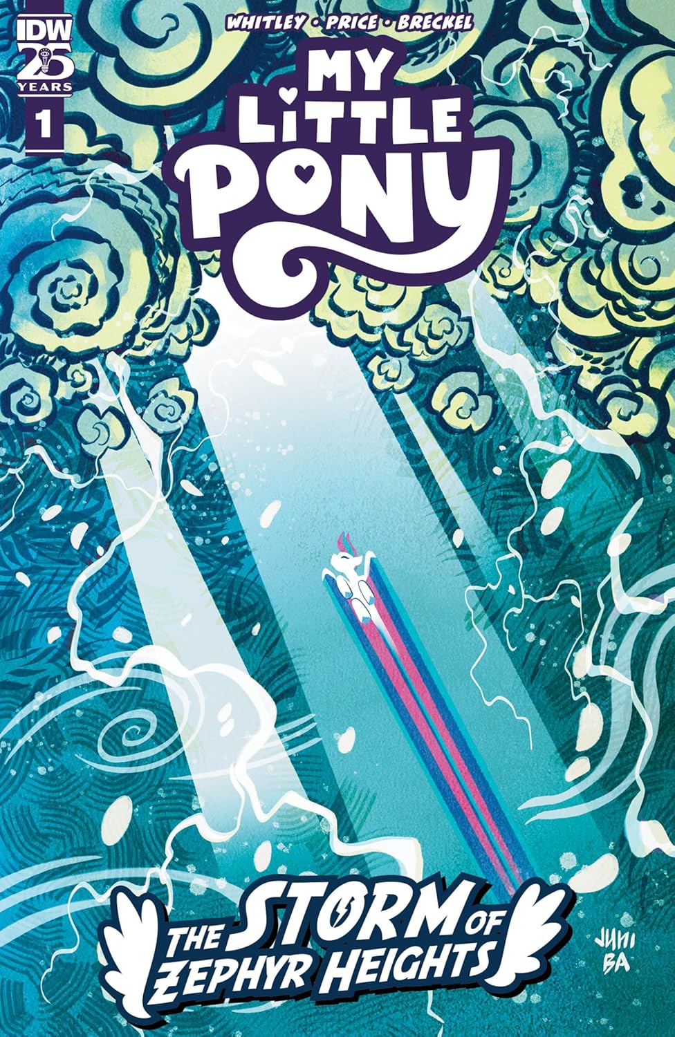 MLP: TYT The Storm of Zephyr Heights #1 Digital Comic Book