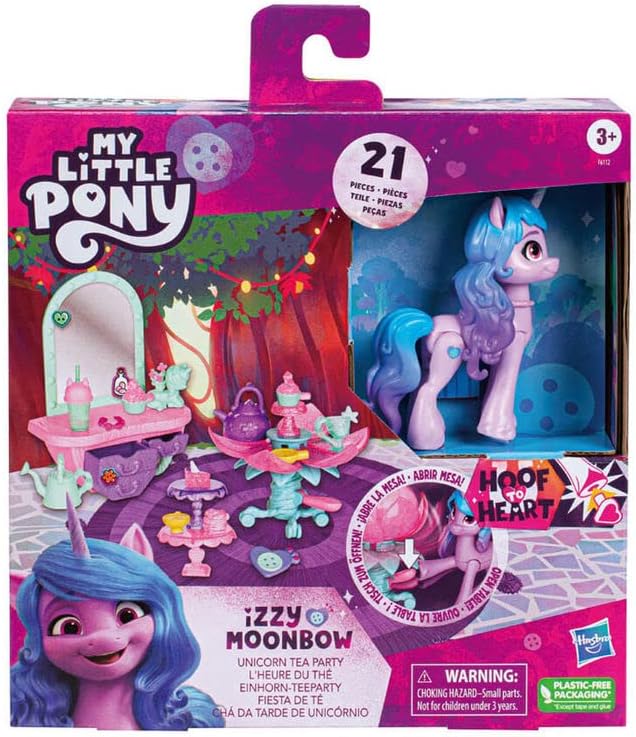 MLP: MYM Izzy Moonbow Unicorn Tea Party Play Set 1