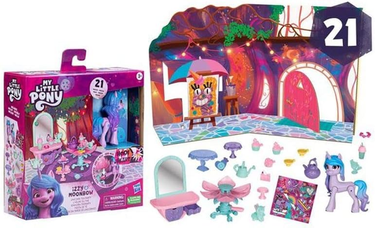 MLP: MYM Izzy Moonbow Unicorn Tea Party Play Set 2