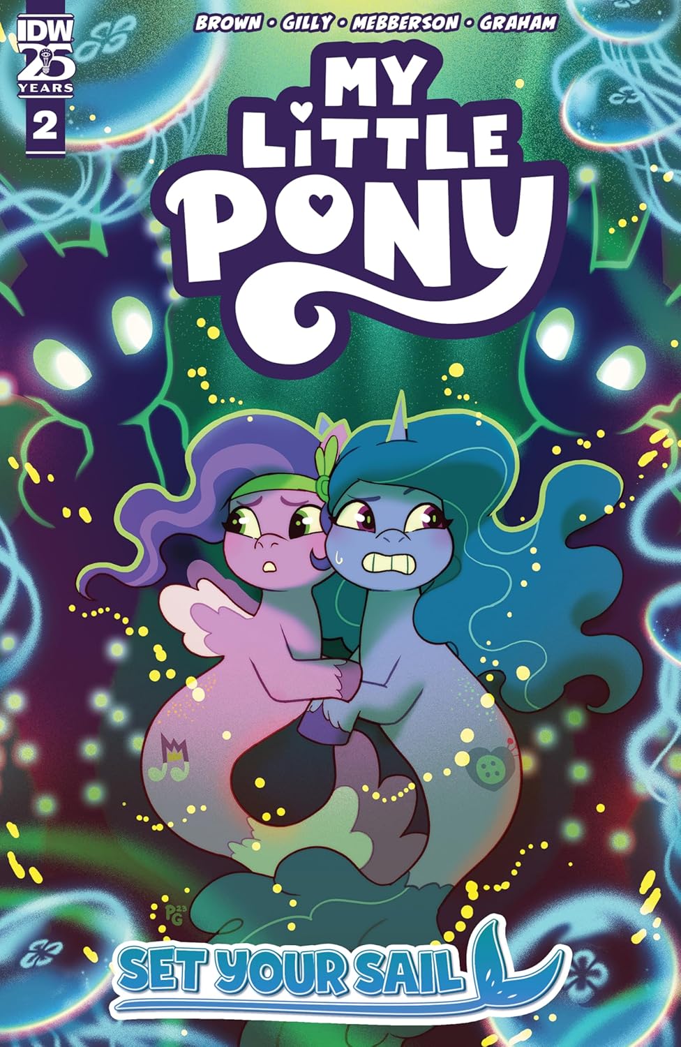 MLP: TYT Set Your Sail #2 Digital Comic Book 1