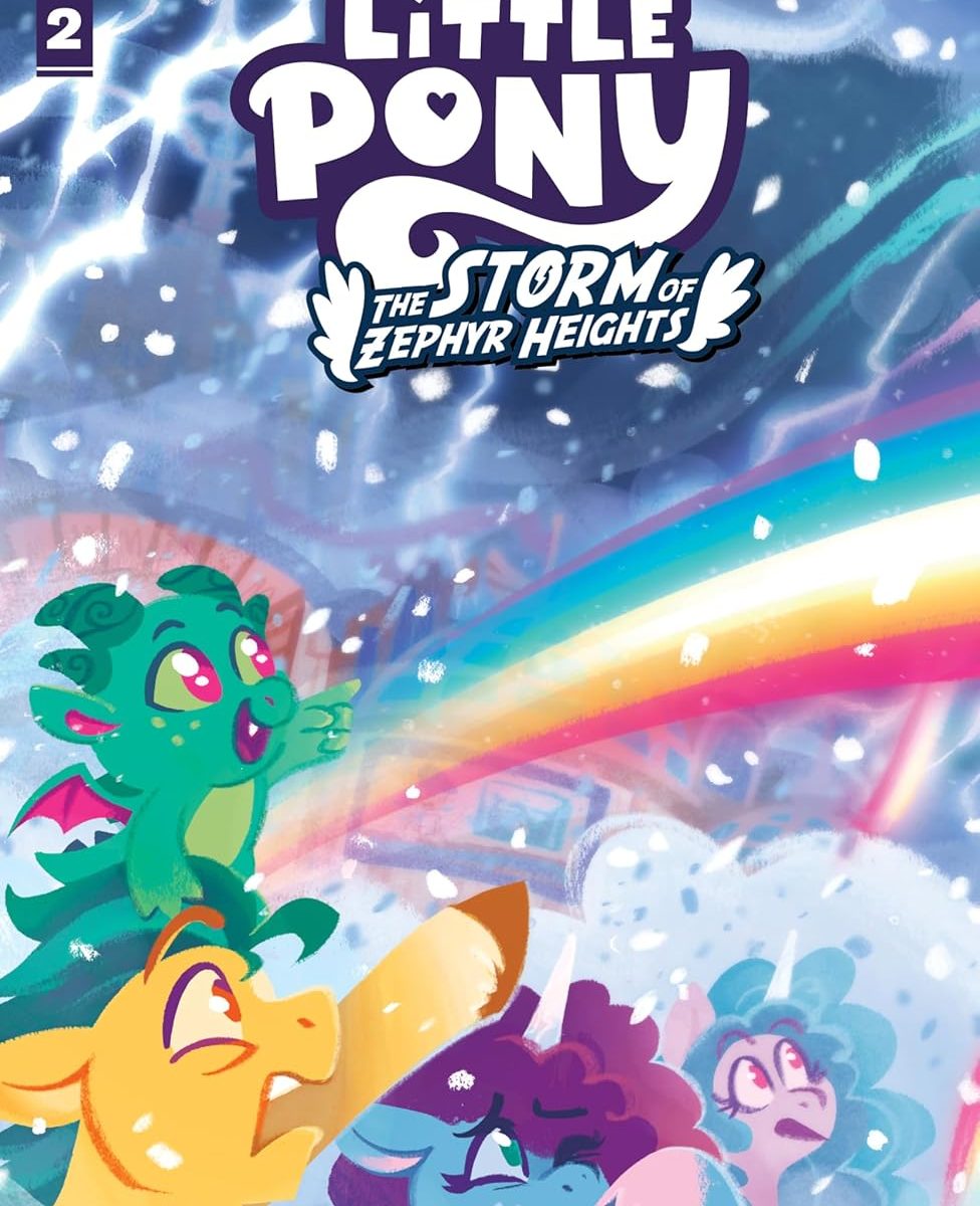 MLP: TYT The Storm of Zephyr Heights #2 Digital Comic Book