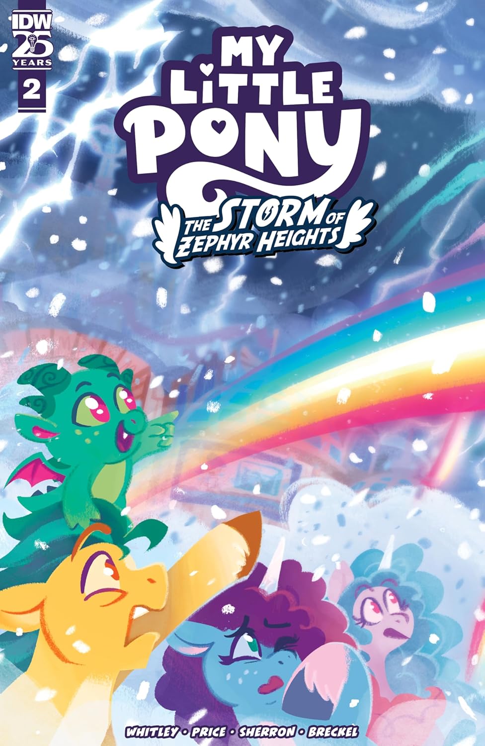 MLP: TYT The Storm of Zephyr Heights #2 Digital Comic Book